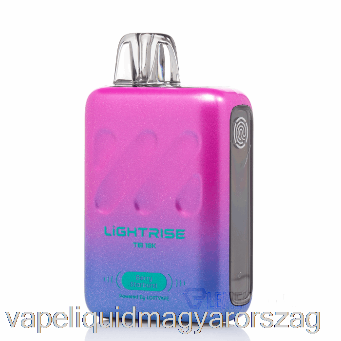 Elveszett Vape Lightrise Tb 18k Eldobható Bogyó Starburst Vape E Cigi